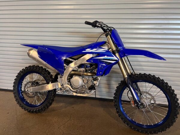 2025 Yamaha YZ450F Team Yamaha Blue - Image 5