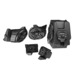 Complete MTX Audio system Can-Am Maverick X3