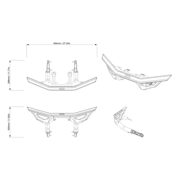 Desert Front Bumper - Image 2