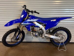 2025 Yamaha YZ450F Team Yamaha Blue