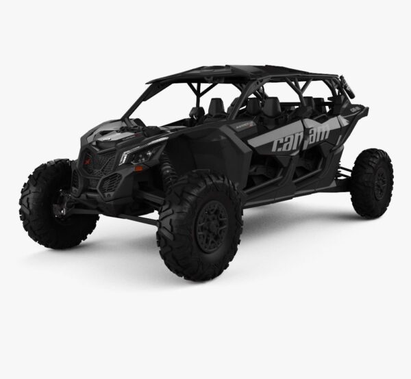 Can-Am Maverick X3 MAX X RS TURBO RR 2025 - Image 5