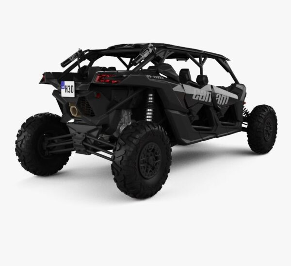 Can-Am Maverick X3 MAX X RS TURBO RR 2025 - Image 2