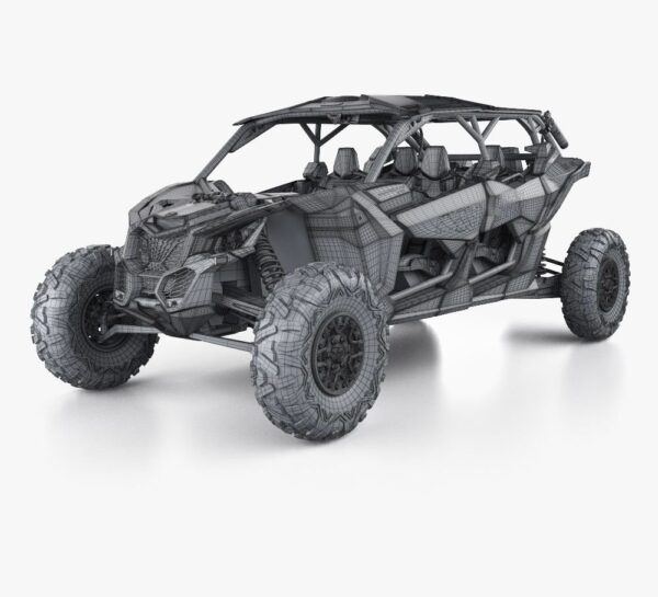 Can-Am Maverick X3 MAX X RS TURBO RR 2025 - Image 3