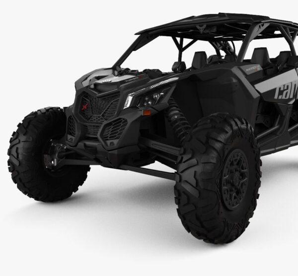 Can-Am Maverick X3 MAX X RS TURBO RR 2025 - Image 10