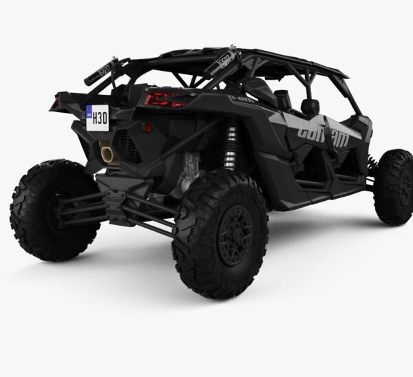 Can-Am Maverick X3 MAX X RS TURBO RR 2025 - Image 6