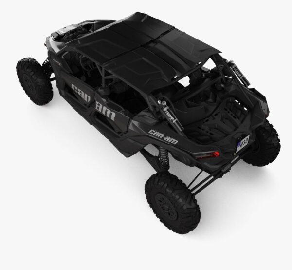 Can-Am Maverick X3 MAX X RS TURBO RR 2025 - Image 11