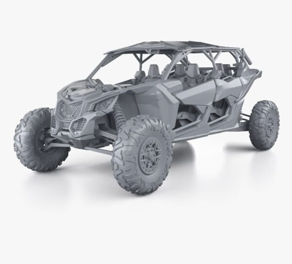 Can-Am Maverick X3 MAX X RS TURBO RR 2025 - Image 7