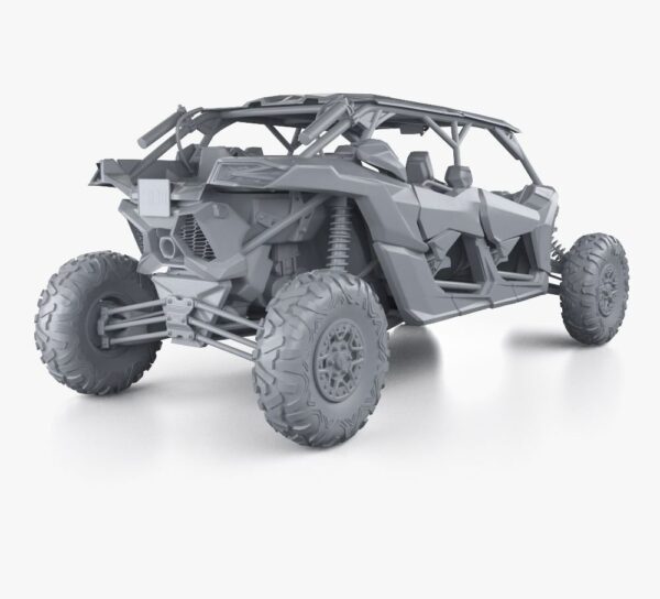 Can-Am Maverick X3 MAX X RS TURBO RR 2025 - Image 4