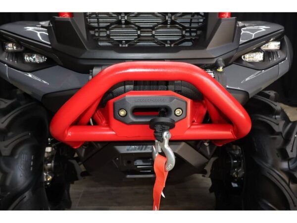 2025 Can-Am Outlander X mr 1000R Granite Grey & Legion Red - Image 7