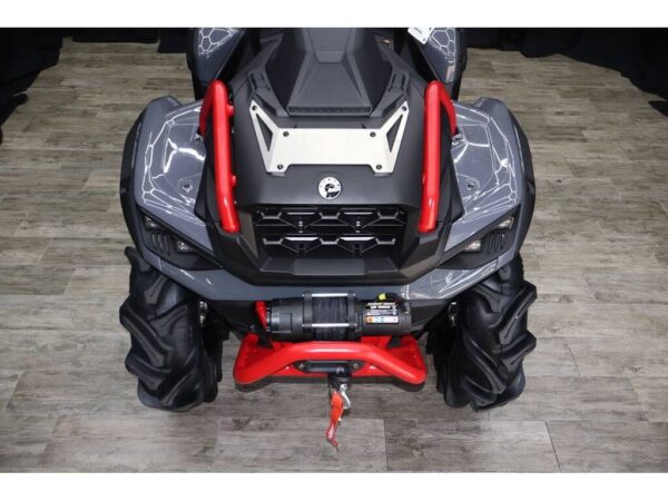2025 Can-Am Outlander X mr 1000R Granite Grey & Legion Red - Image 11