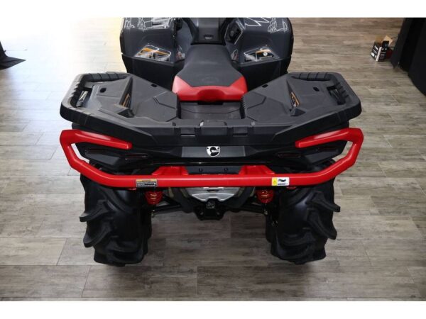 2025 Can-Am Outlander X mr 1000R Granite Grey & Legion Red - Image 6