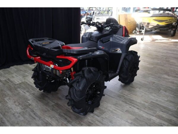 2025 Can-Am Outlander X mr 1000R Granite Grey & Legion Red - Image 14