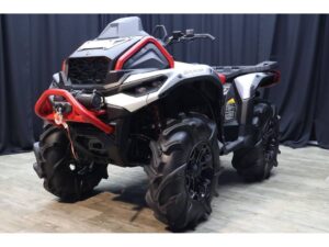 2025 Can-Am Outlander X mr 1000R Hyper Silver & Legion Red