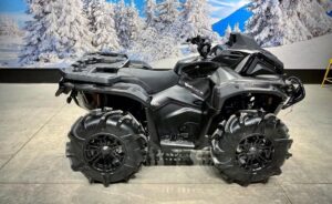 2025 Can-Am Outlander XMRX 1000R-Carbon Fiber Edition