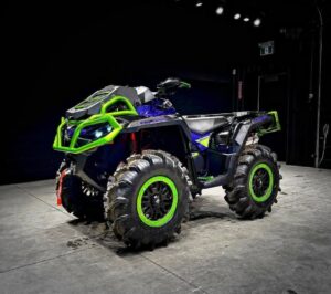 2024 Can-Am Outlander XMR 850- Joker edition