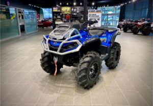 2024 Can-Am Outlander XMR 850- Oxford Blue and Hyper Silver