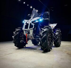 2024 Renegade XMR 1000R-Hyper Silver