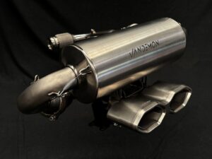 Can-Am Bombardier Maverick X3 Turbo Titanium Exhaust System