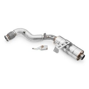 Can Am Maverick X3 Turbo sports exhaust with silencer