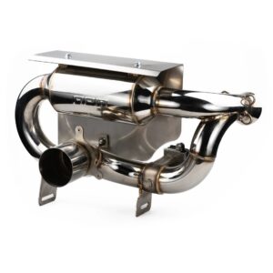 RPM X3 E-Valve Slip On Exhaust Sport Muffler Can-Am Maverick X3 Turbo R & RR 2017-2026