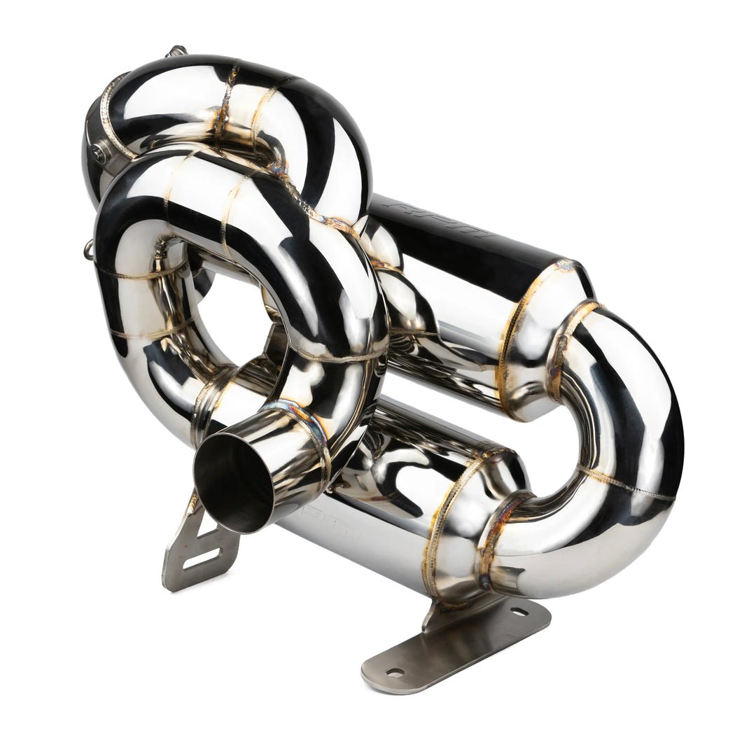 RPM Can-Am Maverick R E-Valve Sport Muffler / Slip On Exhaust - Image 2