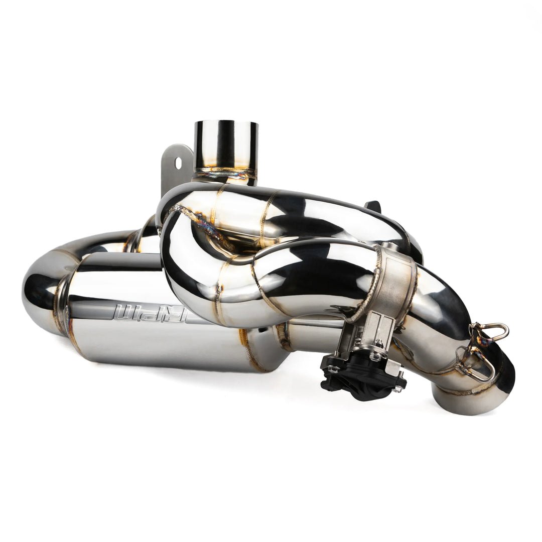 RPM Can-Am Maverick R E-Valve Sport Muffler / Slip On Exhaust - Image 3