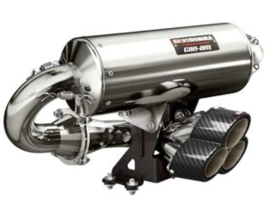 Can-Am Maverick X3 Yoshimura Slip-On Exhaust